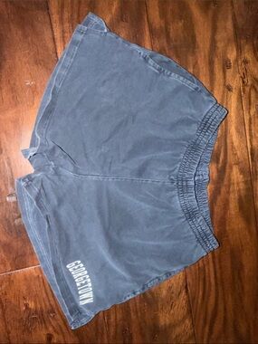Georgetown Gray Athletic Shorts